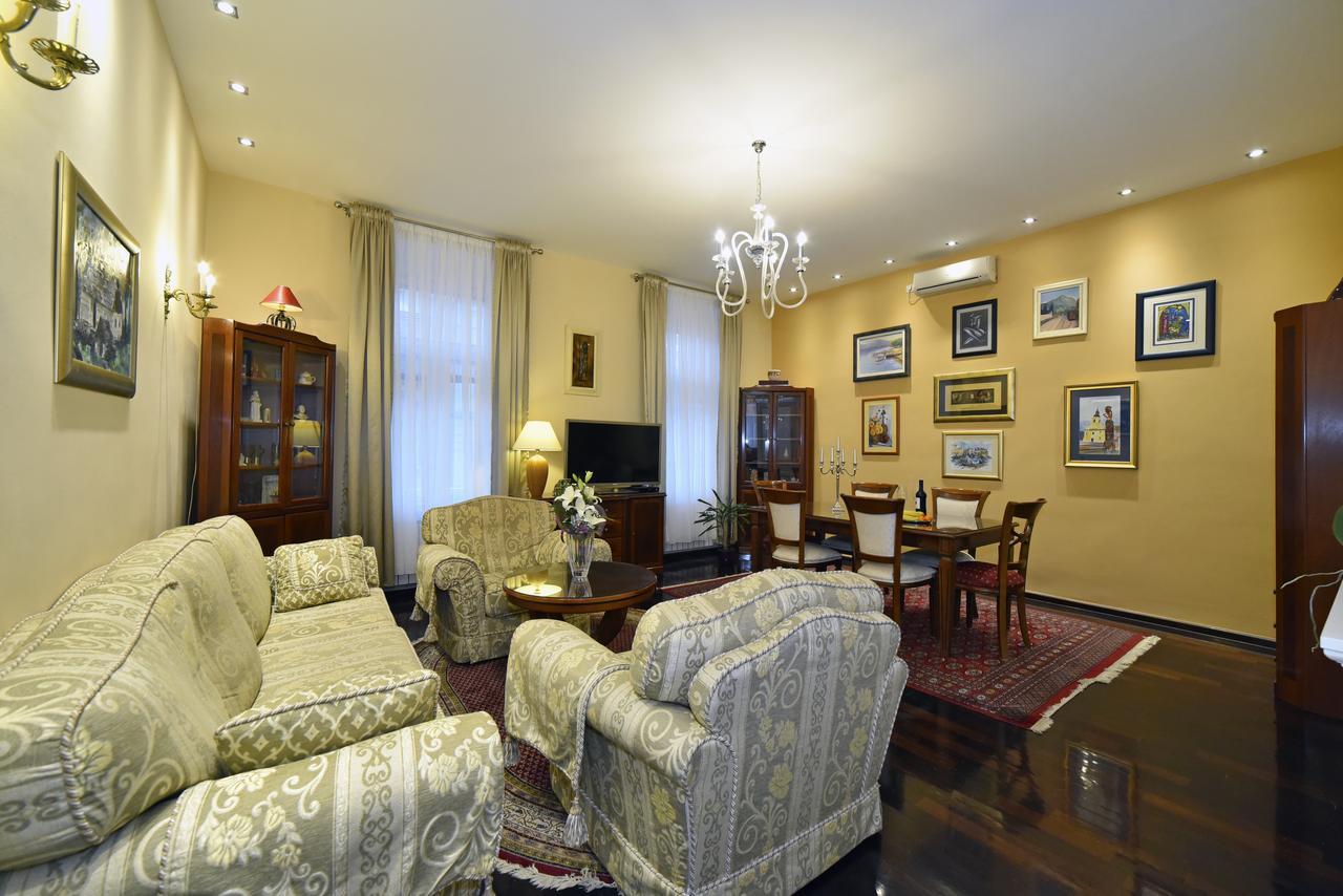 Luxury Residence Center Apartment 萨格勒布 外观 照片