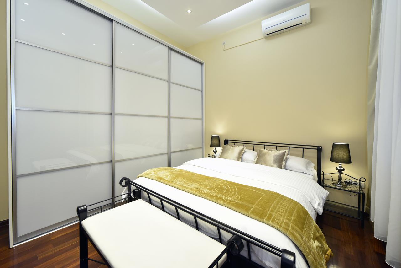 Luxury Residence Center Apartment 萨格勒布 外观 照片