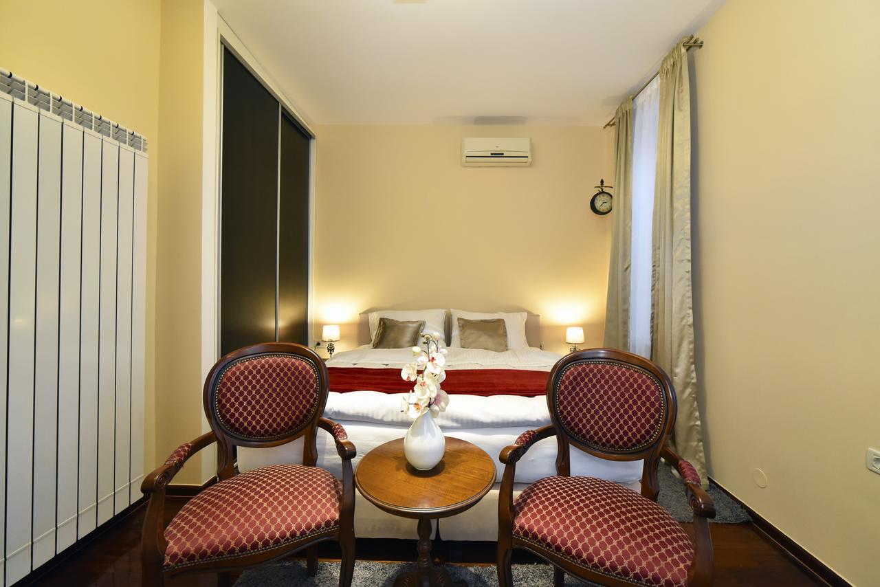 Luxury Residence Center Apartment 萨格勒布 外观 照片