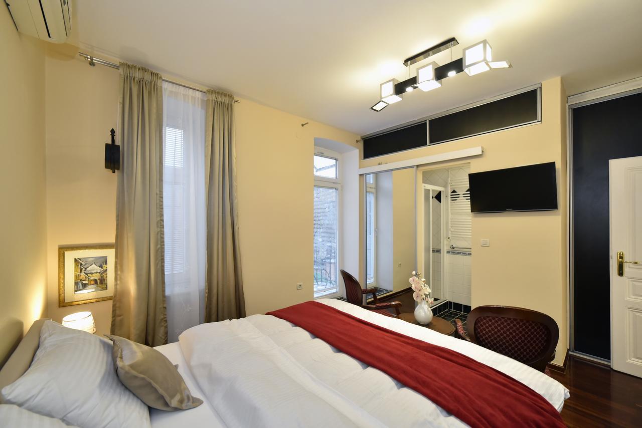 Luxury Residence Center Apartment 萨格勒布 外观 照片