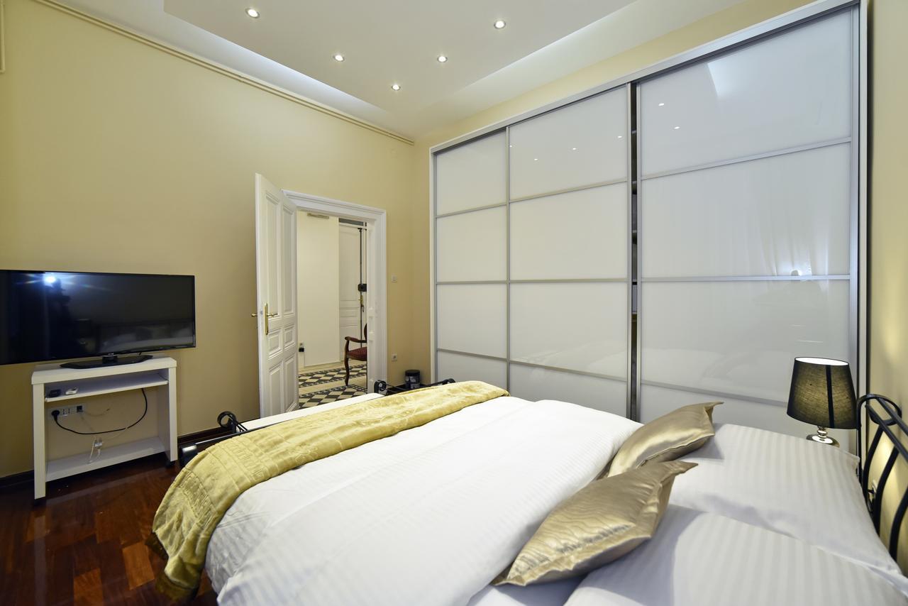 Luxury Residence Center Apartment 萨格勒布 外观 照片
