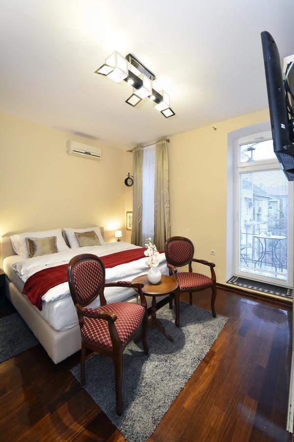 Luxury Residence Center Apartment 萨格勒布 外观 照片