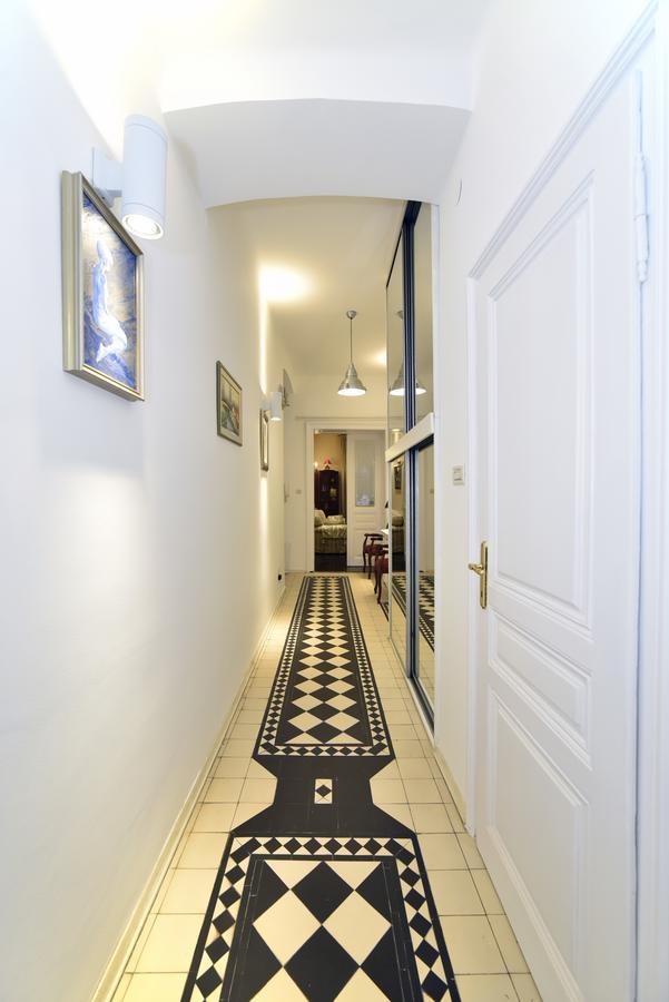 Luxury Residence Center Apartment 萨格勒布 外观 照片