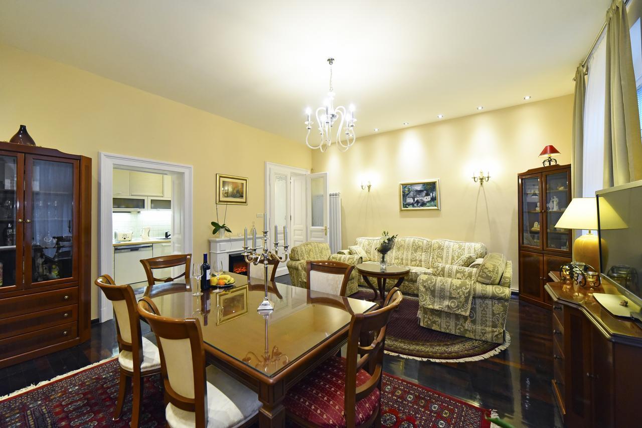 Luxury Residence Center Apartment 萨格勒布 外观 照片