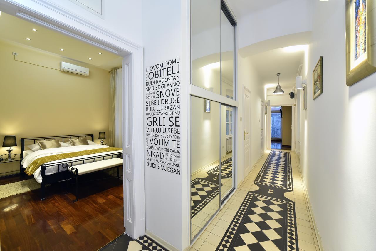 Luxury Residence Center Apartment 萨格勒布 外观 照片
