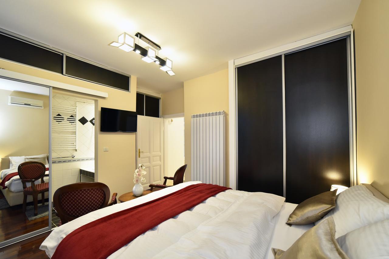 Luxury Residence Center Apartment 萨格勒布 外观 照片