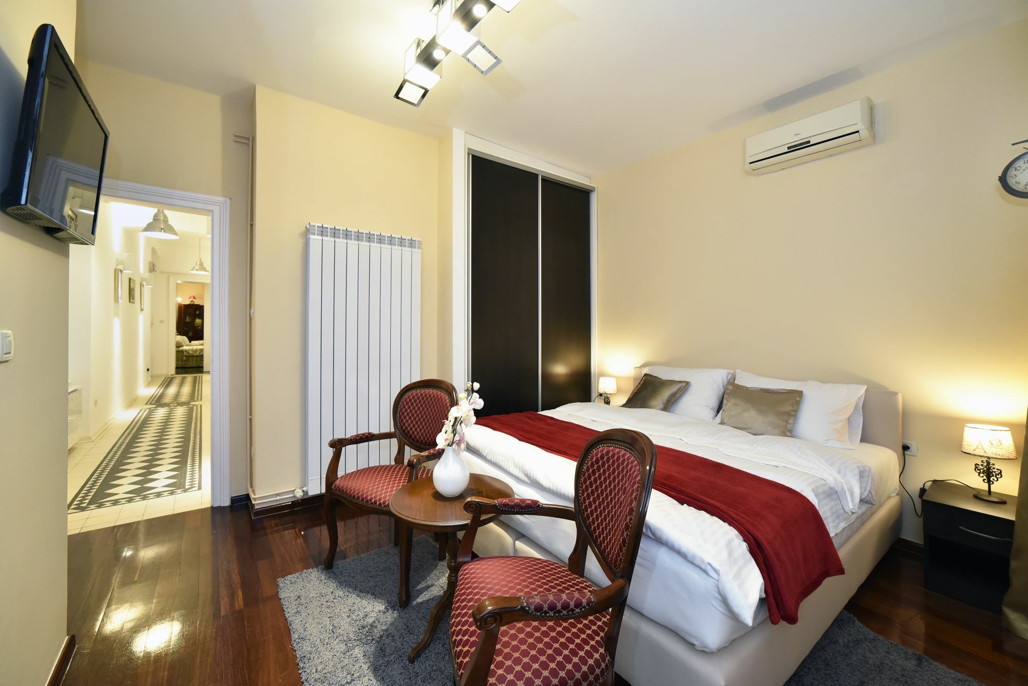 Luxury Residence Center Apartment 萨格勒布 外观 照片