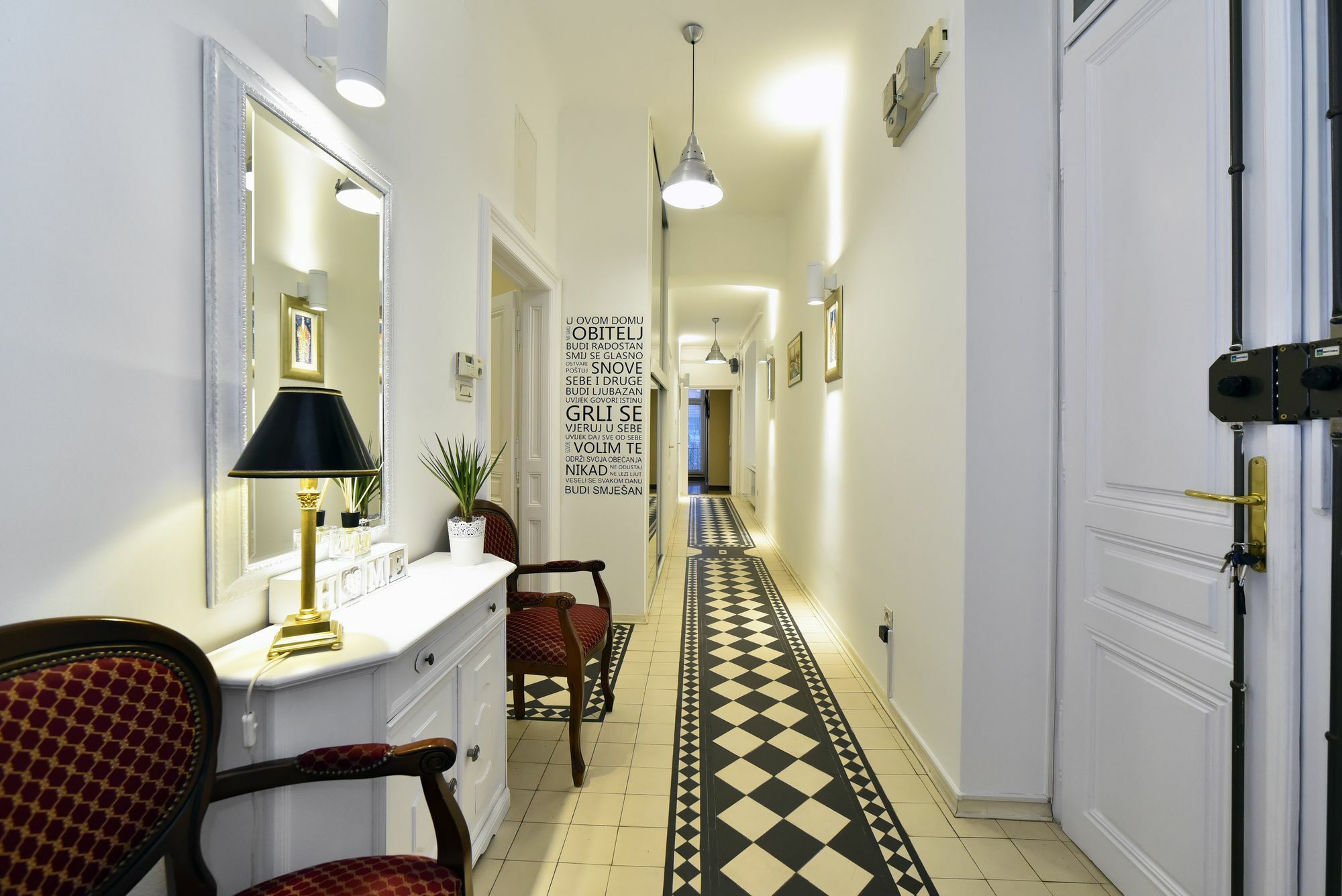 Luxury Residence Center Apartment 萨格勒布 外观 照片