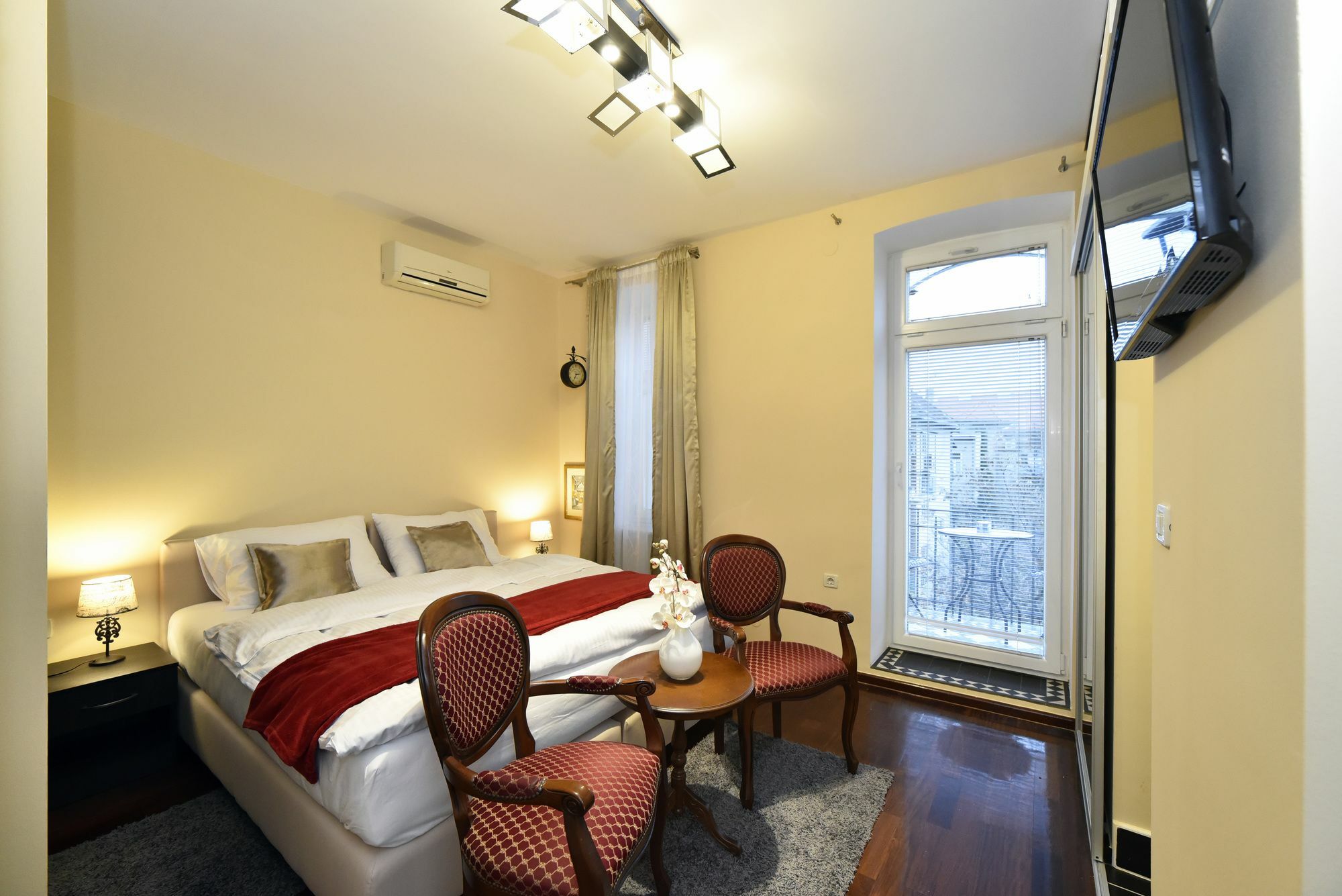 Luxury Residence Center Apartment 萨格勒布 外观 照片
